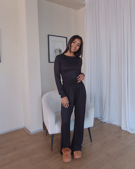 Black Lounge Pants