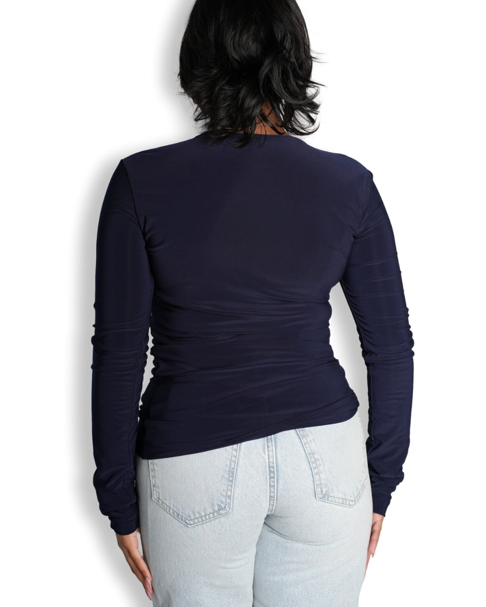 Navy Blue Essential Top