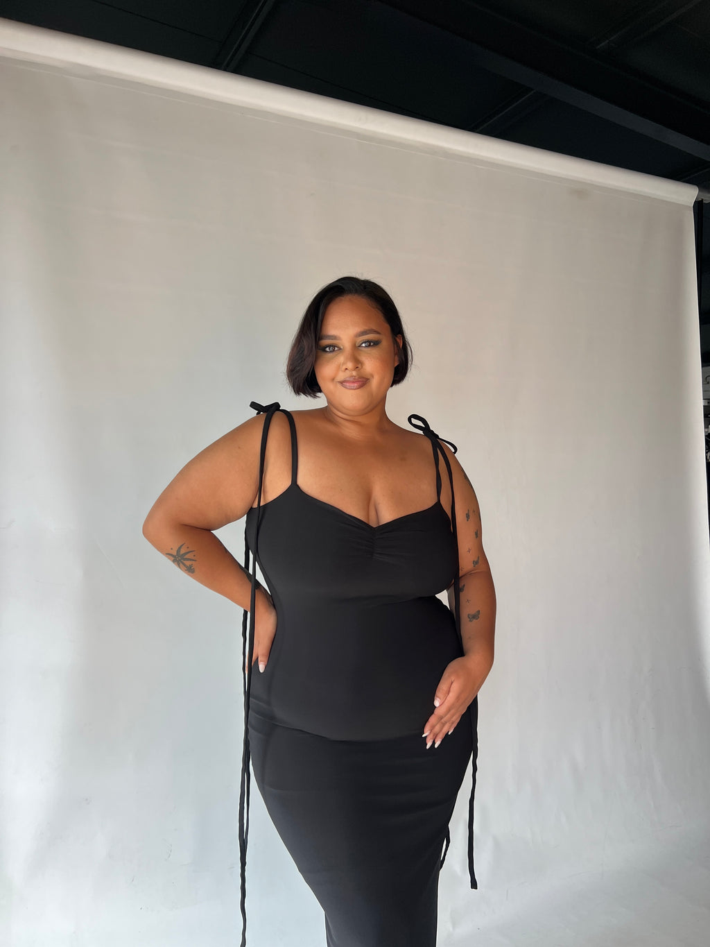 Black Bow Tie Evening Dress The Shopaholic Black Bow Tie Evening Dress The Shopaholic