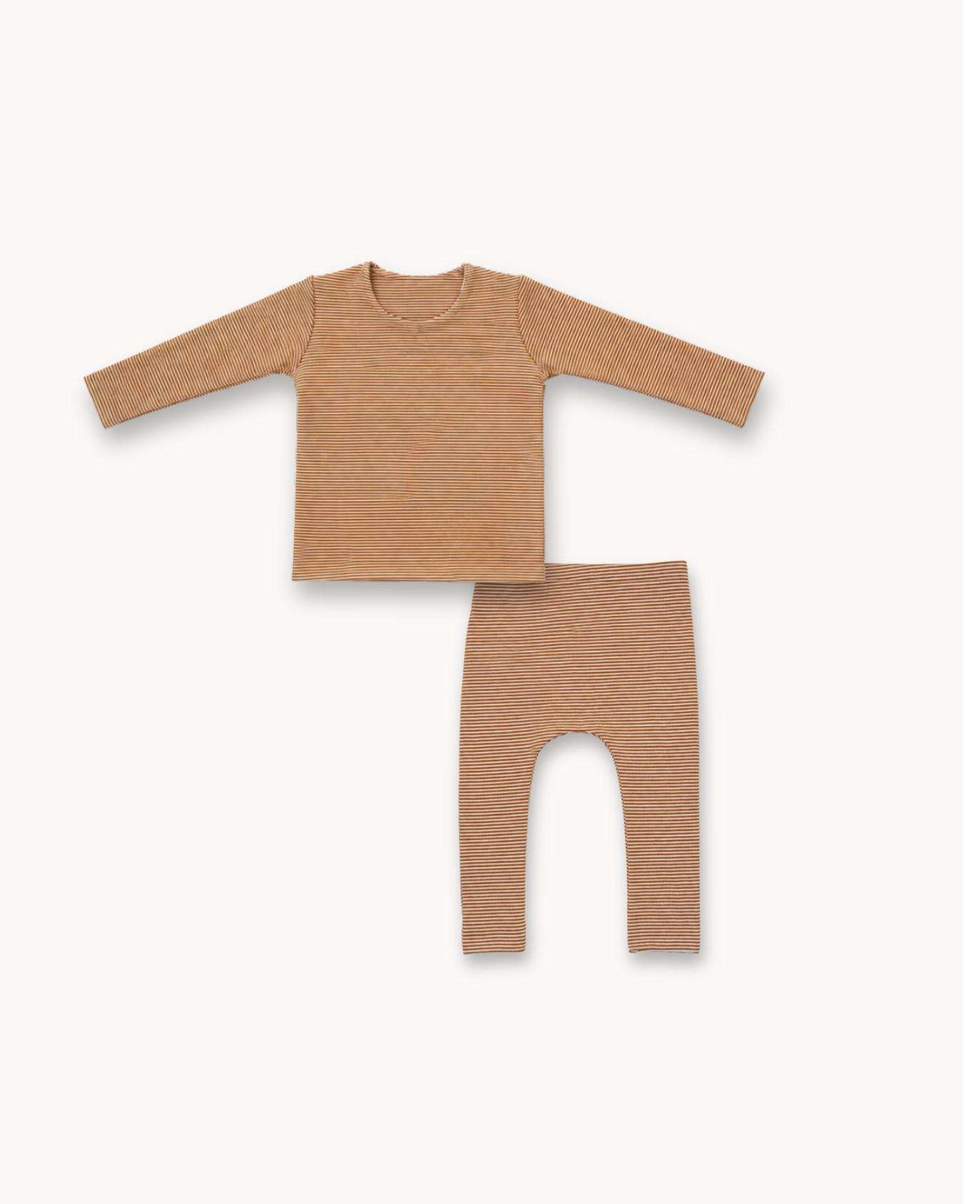 Striped Pull-on Baby Lounge Set
