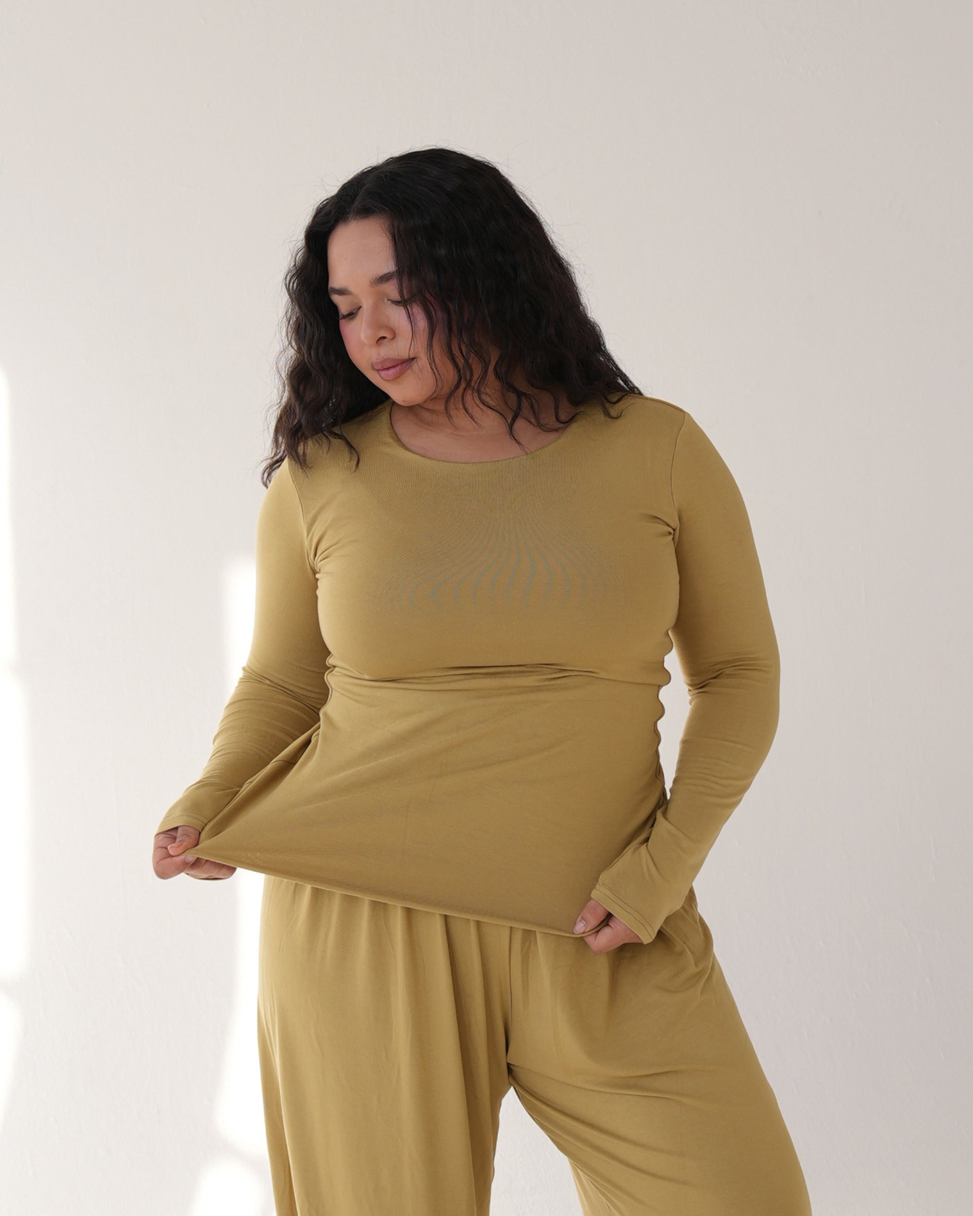 Ladies Matcha Lounge Set