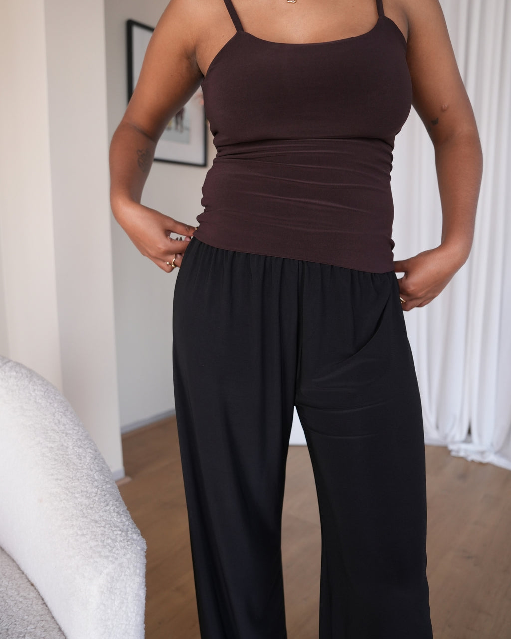 Chocolate Brown Snatched & Sculpted Vest