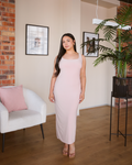 M | Camel Tank Dress
