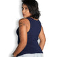 Navy Blue Easy Tank Top