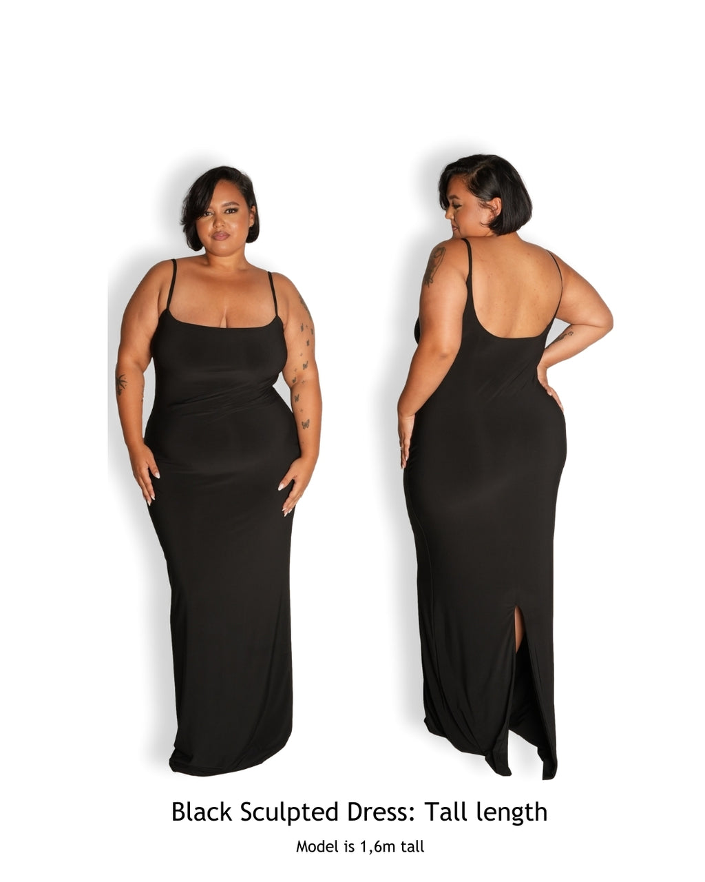 Black Sculpted Dress