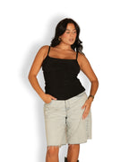 Black Snatched & Sculpted Vest