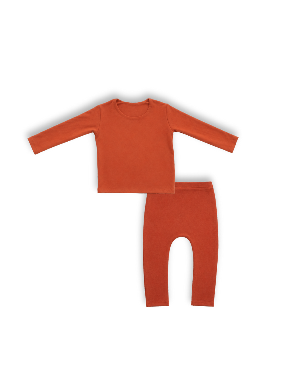 Teddy Brown Pull-on Baby Lounge Set