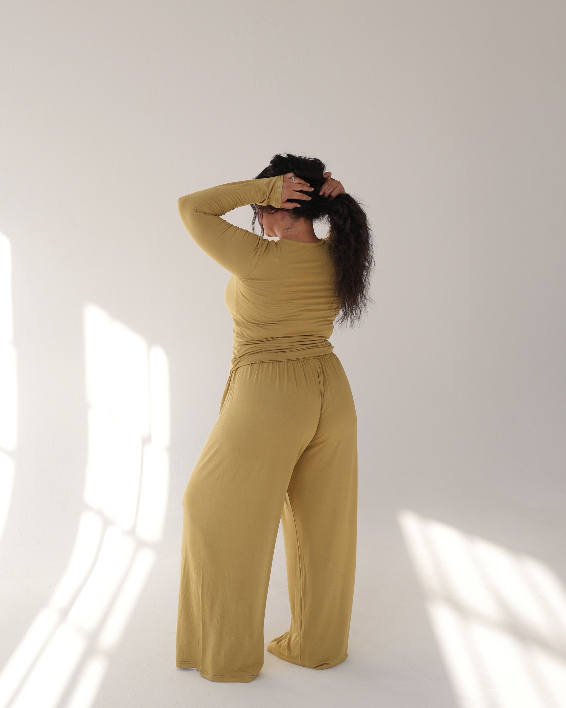 Ladies Matcha Lounge Set