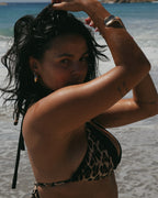 Black Double Bikini Set