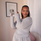 Grey Viscose Lounge Pants