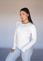 XL | Cream Essential Top