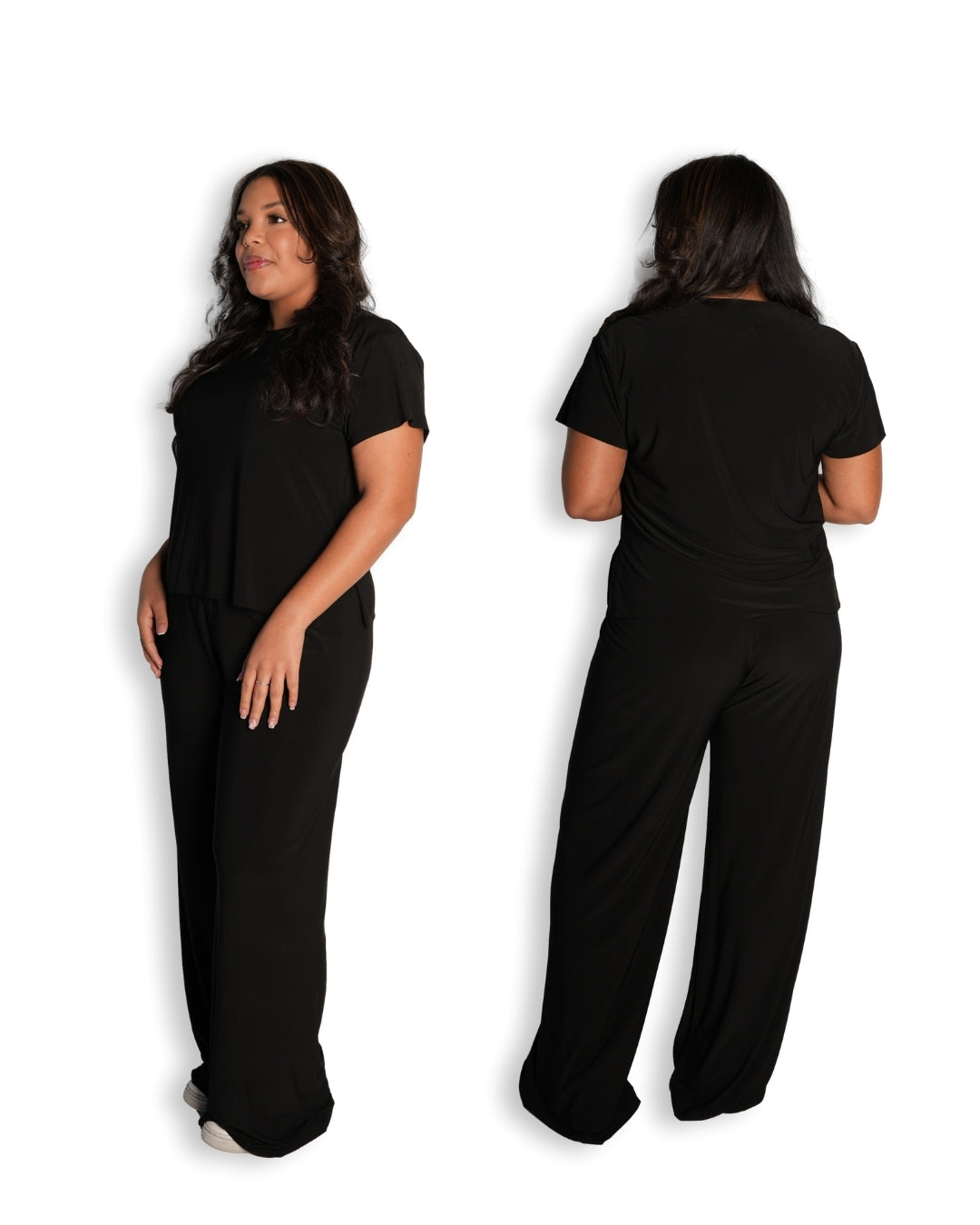 Black Relaxed Fit T-shirt