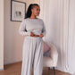 Grey Viscose Lounge Pants