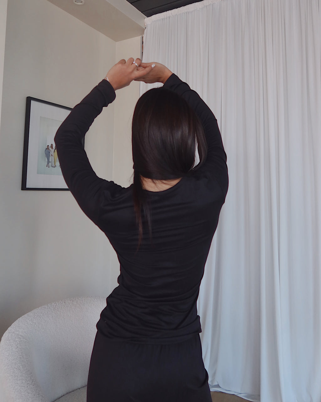 Black Super Soft Top