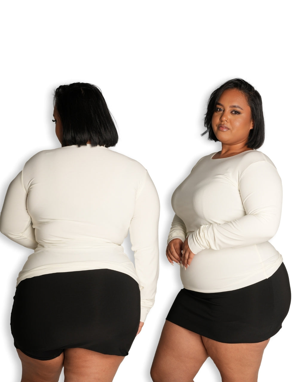 XL | Cream Essential Top