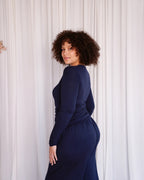 Navy Blue Super Soft Top