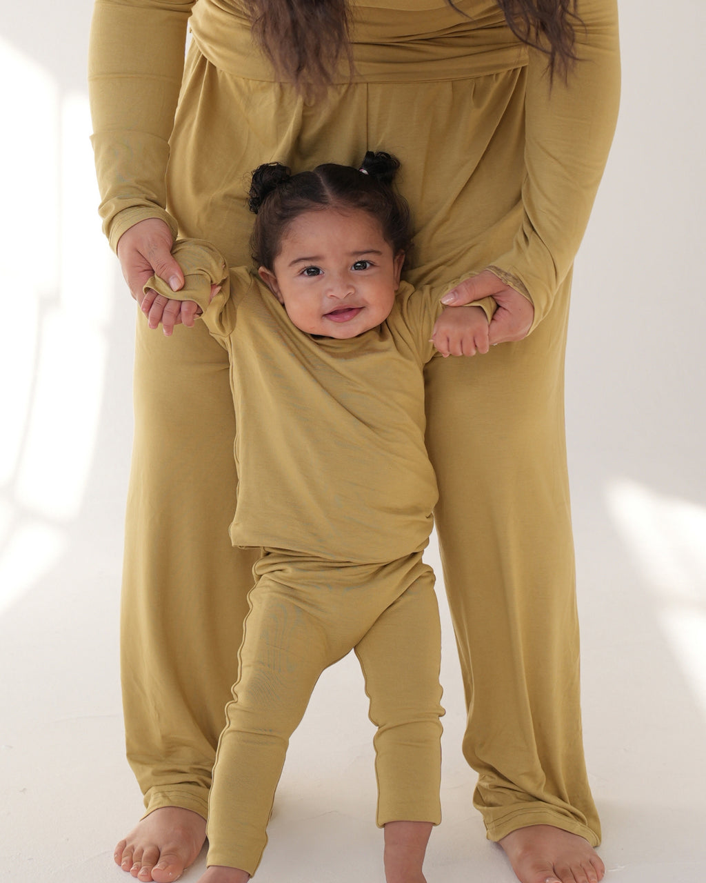 Matcha Pull-on Baby Lounge Set