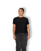 Black Relaxed Fit T-shirt