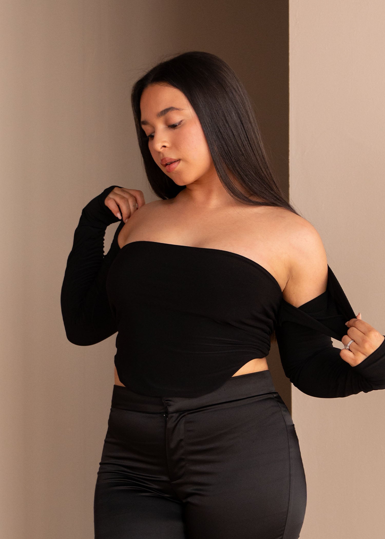Black Tube Top