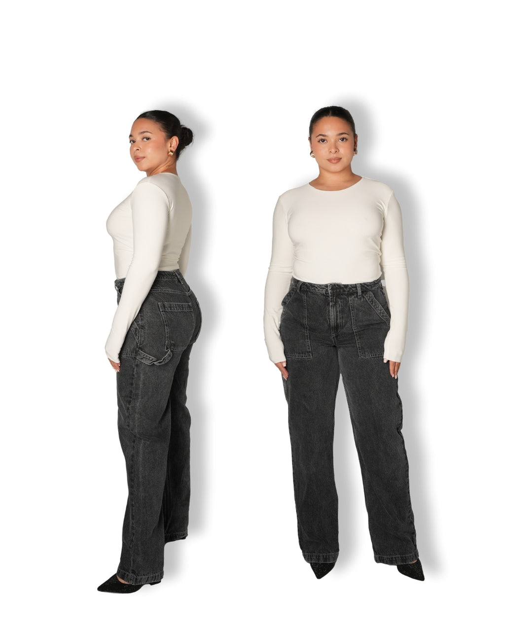 XL | Cream Essential Top