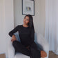Black Lounge Pants