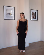 Black Sculpted Dress