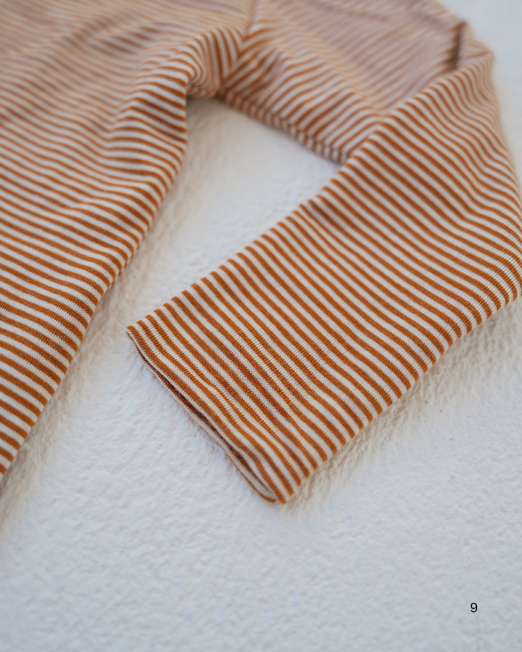 Striped Pull-on Baby Lounge Set