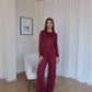 Dark Maroon Super Soft Top
