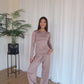 Beige Lounge Pants