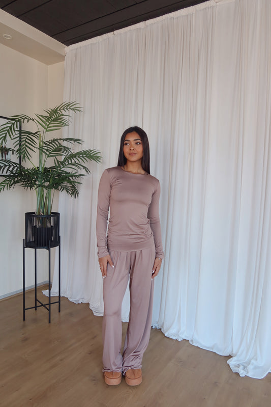 Beige Lounge Pants