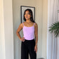 M | Lilac Snatched & Sculpted Vest