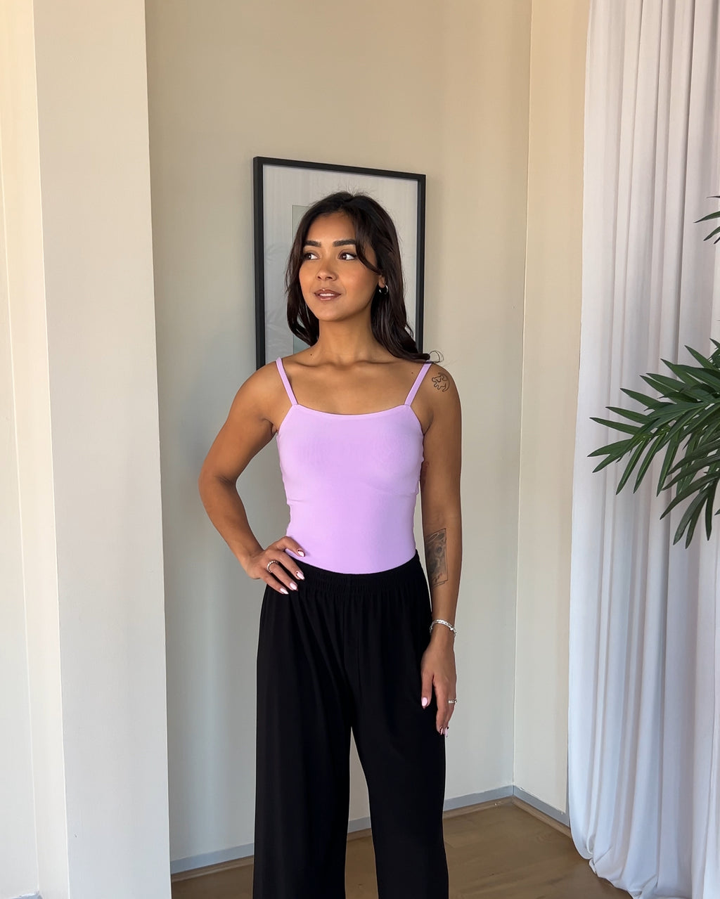 XS | Lilac Snatched & Sculpted Vest