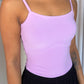 M | Lilac Snatched & Sculpted Vest