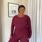 2XL | Dark Maroon Super Soft Top