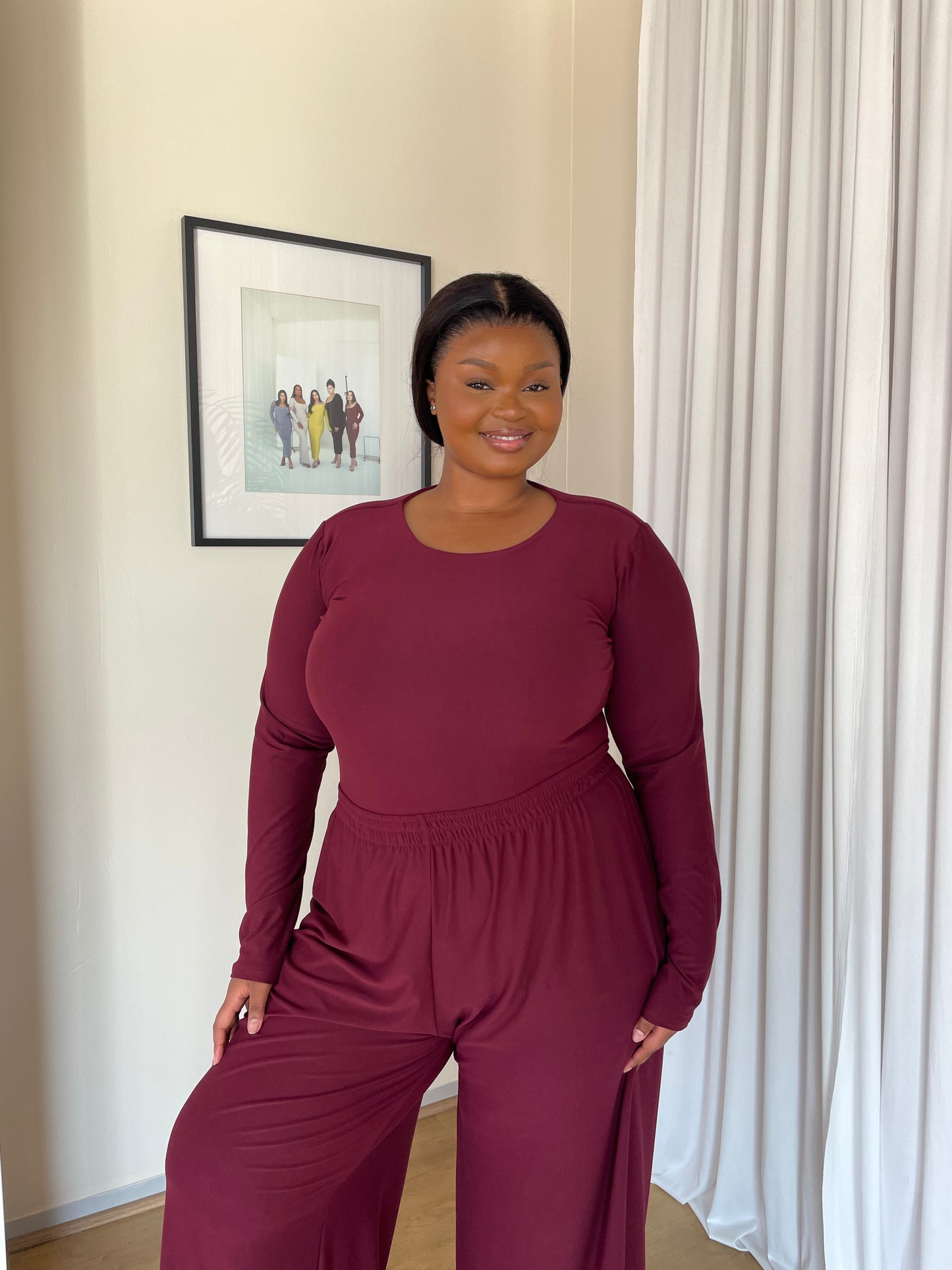 2XL | Dark Maroon Super Soft Top