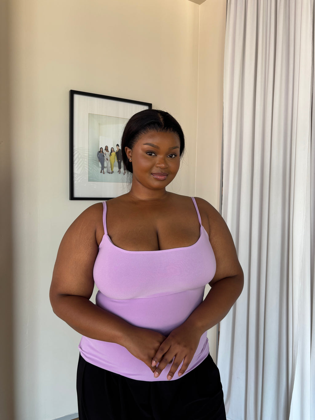 XL | Lilac Snatched & Sculpted Vest