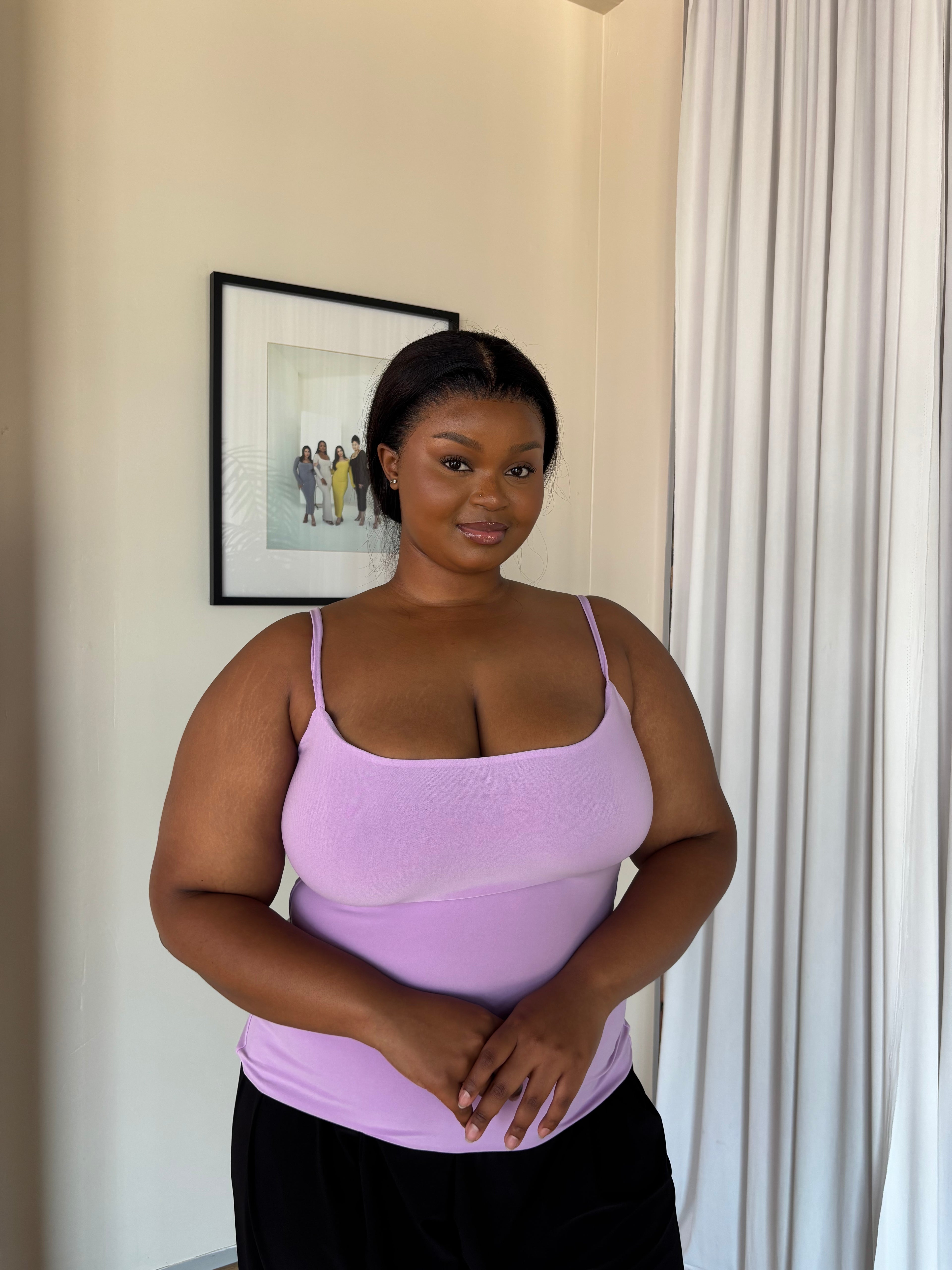 XL | Lilac Snatched & Sculpted Vest