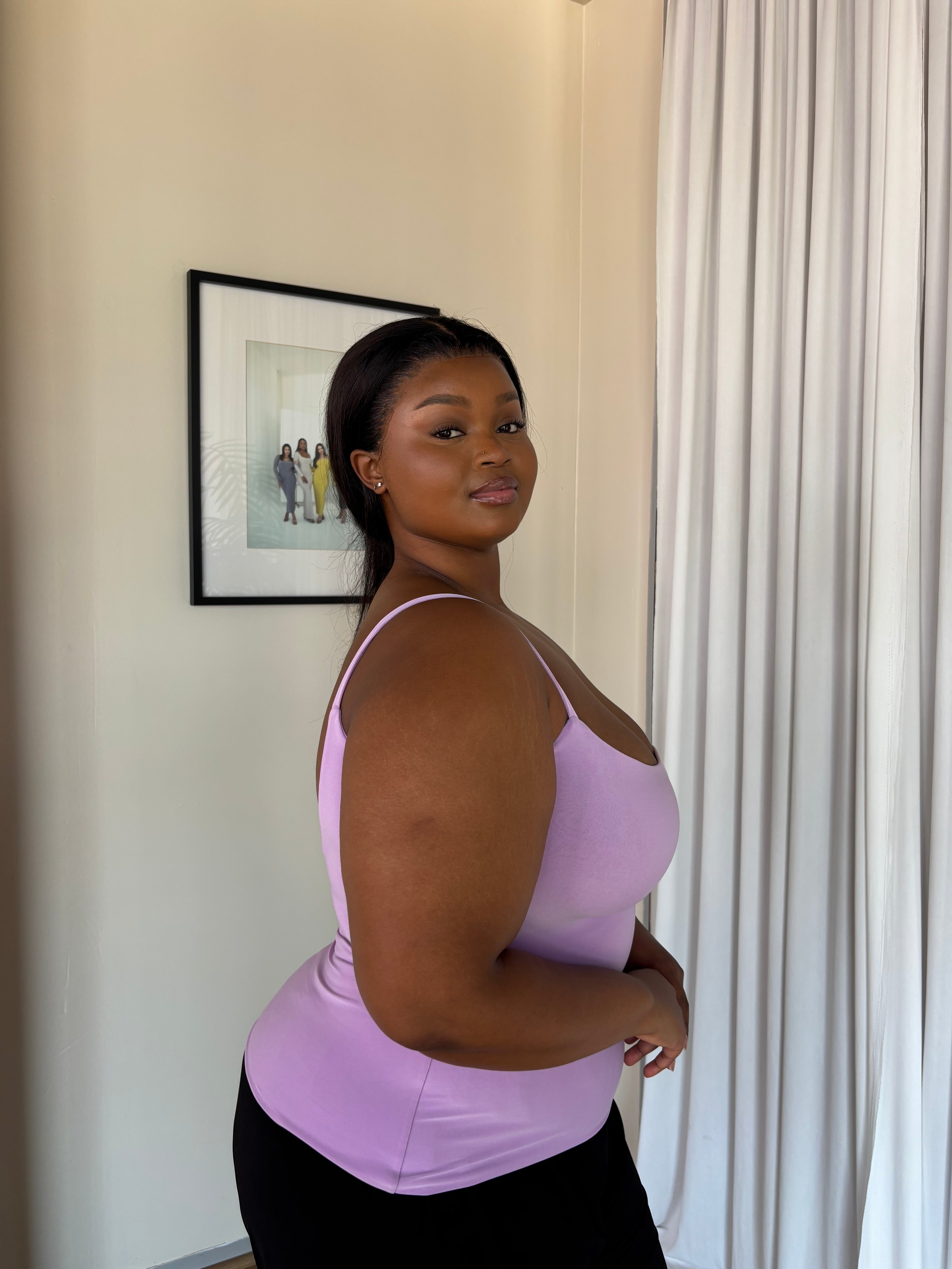 XL | Lilac Snatched & Sculpted Vest