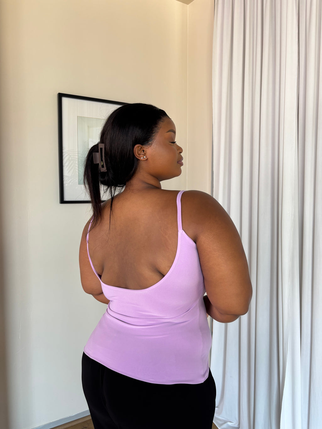 XL | Lilac Snatched & Sculpted Vest