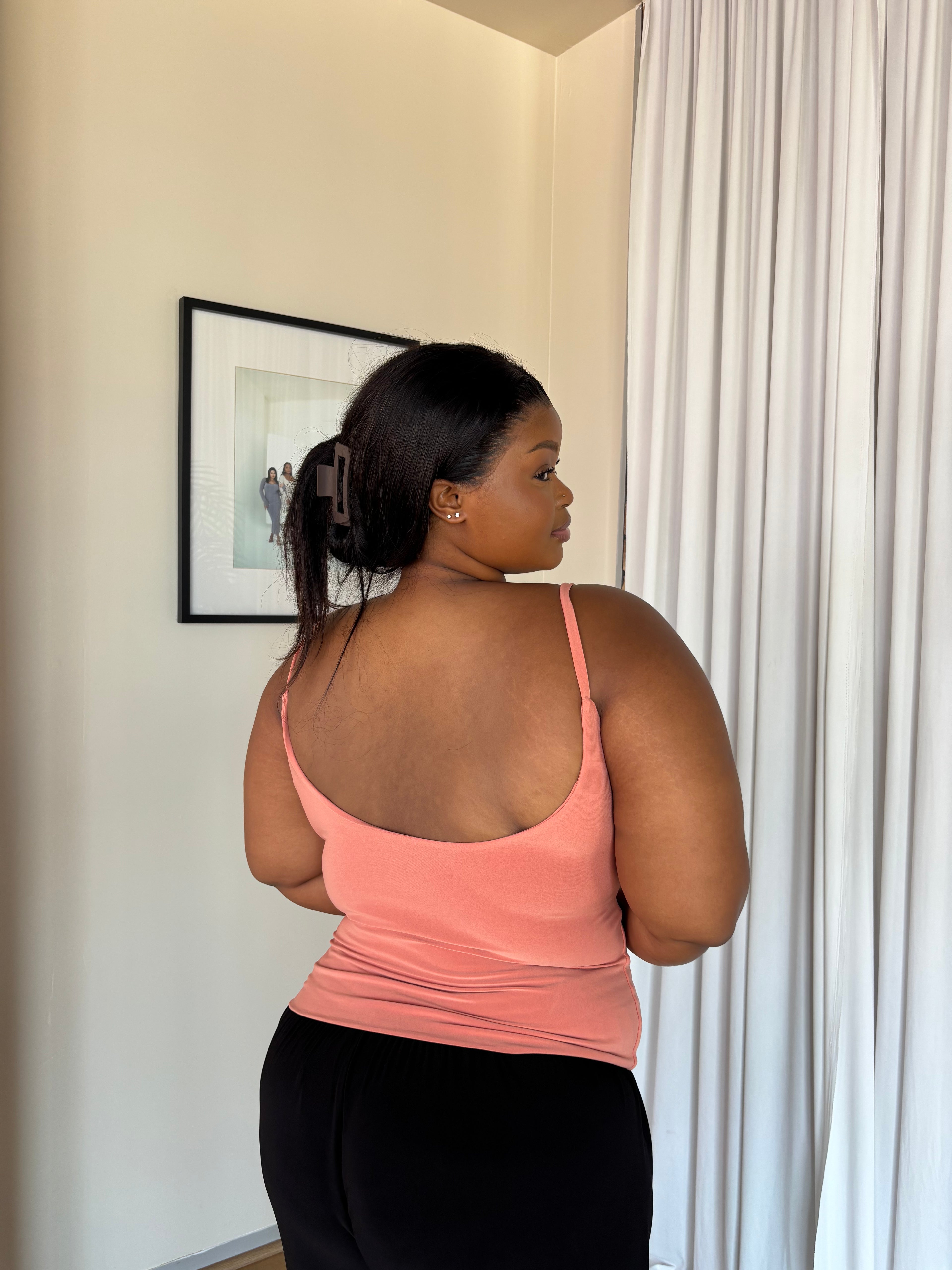 XL | Terracotta Snatched & Sculpted Vest