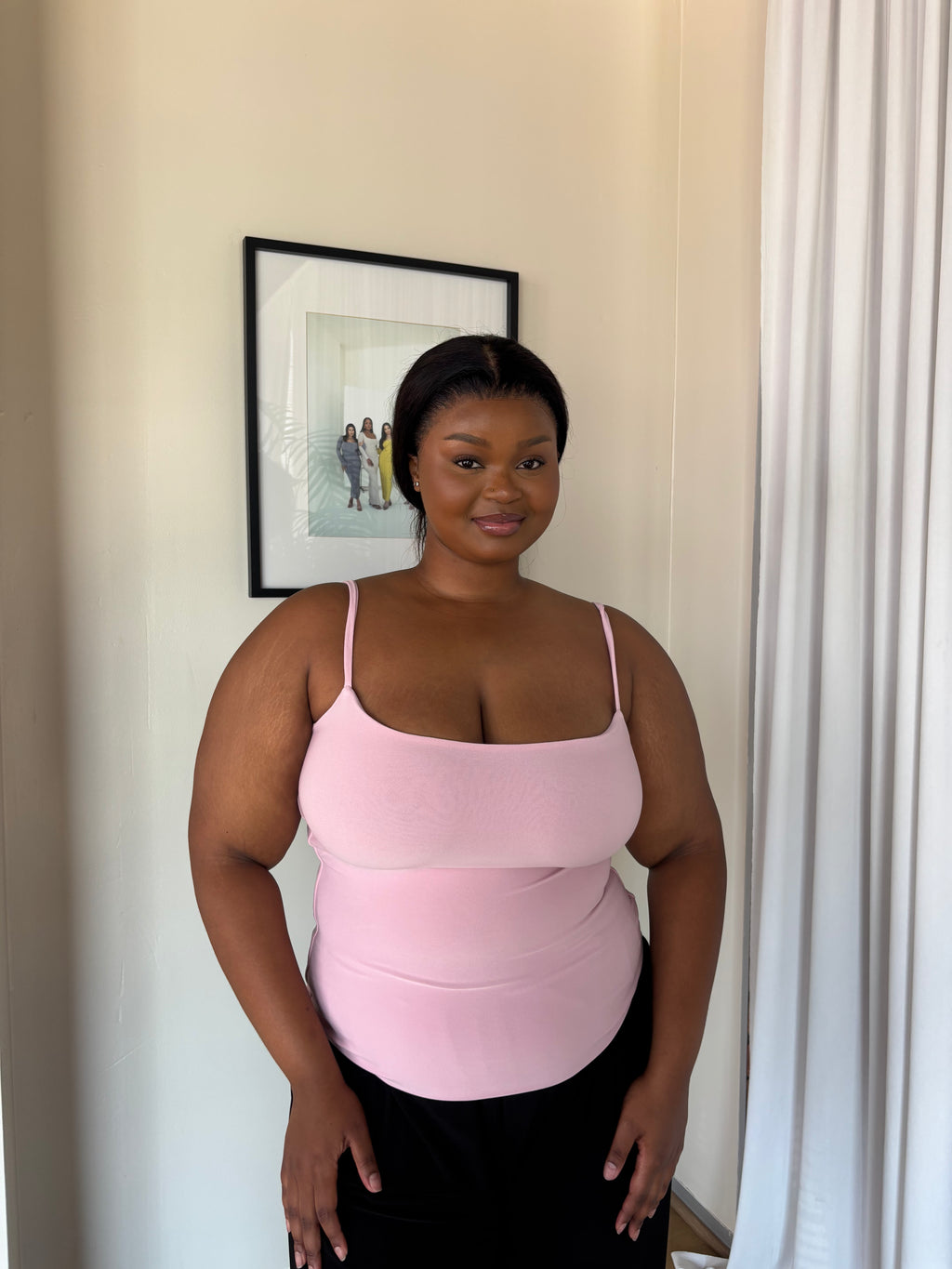 M | Baby Pink Snatched & Sculpted Vest