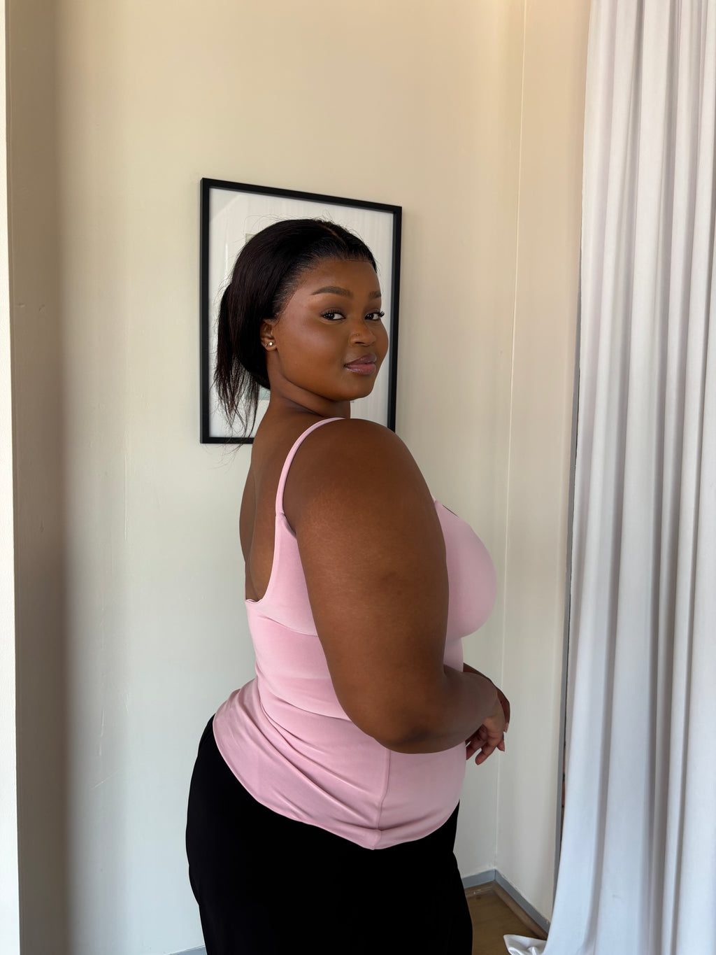 M | Baby Pink Snatched & Sculpted Vest
