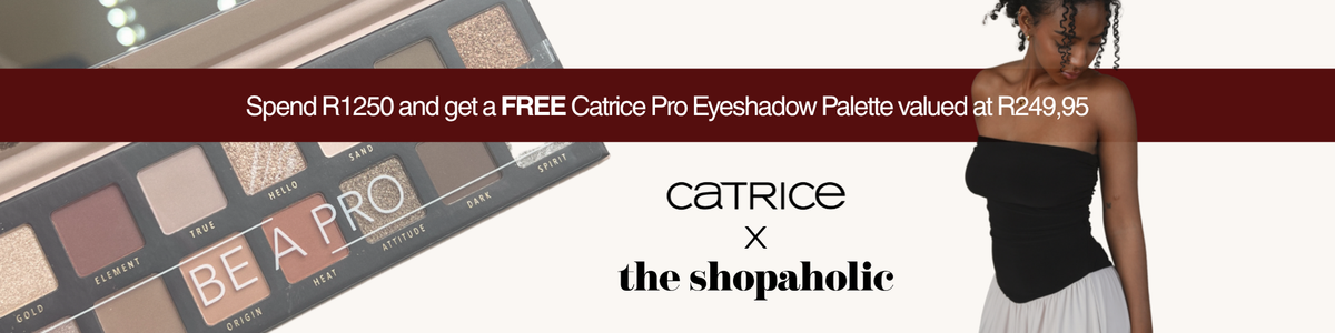 Free Gift with purchases over R1250