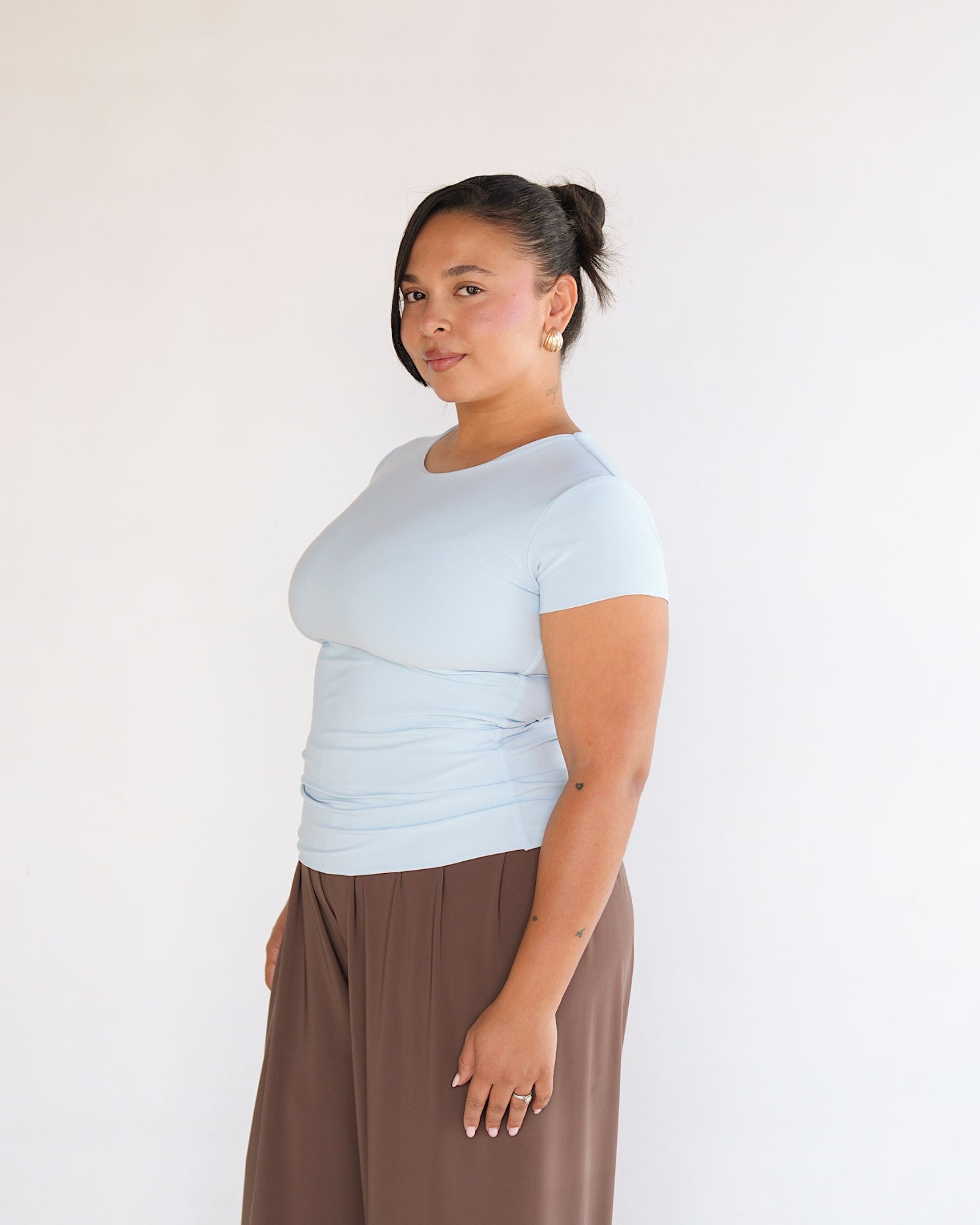 Baby Blue Basic T-shirt