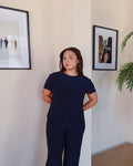 Navy Blue Relaxed Fit T-shirt