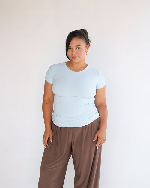 Baby Blue Basic T-shirt