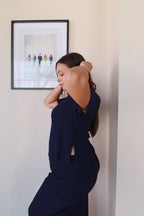 Navy Blue Relaxed Fit T-shirt