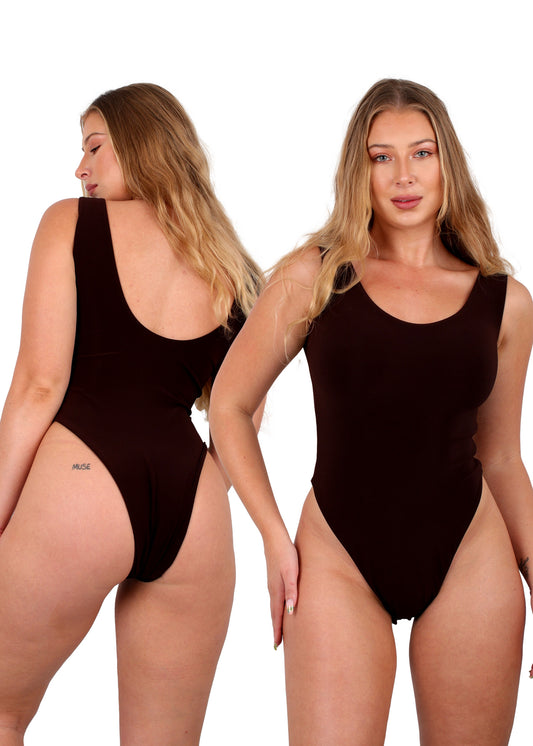 Santorini One Piece with Cheeky Coverage