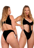 Black Knot Me Top