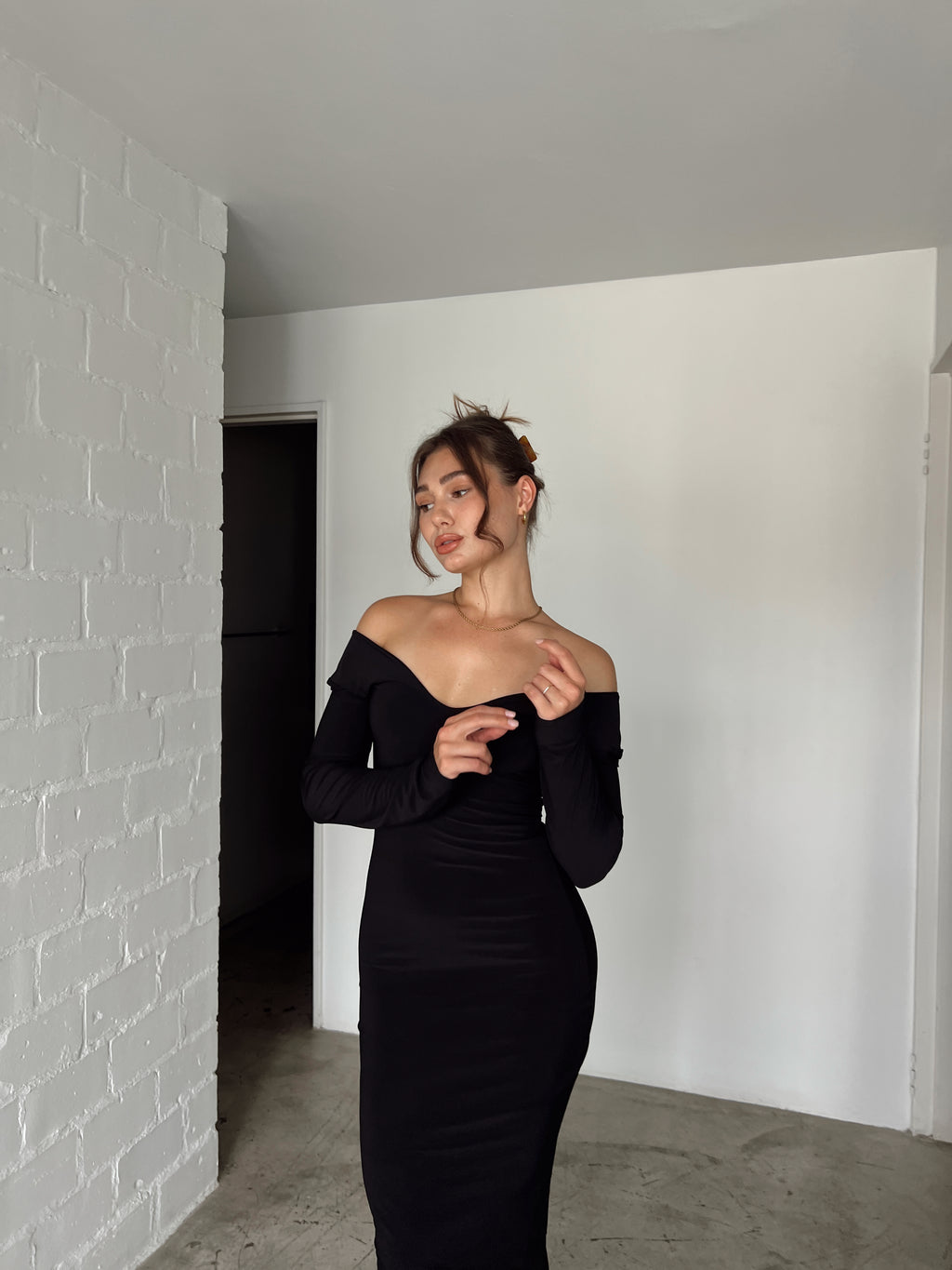 Black Boss Babe Dress